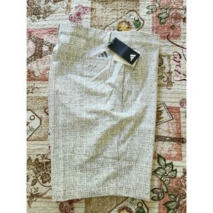 Adidas Ultimate365 Allover Print Men's Shorts White Size‎ 34